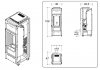 Piec na pellet Alpina NPS EVO 7/10 kW